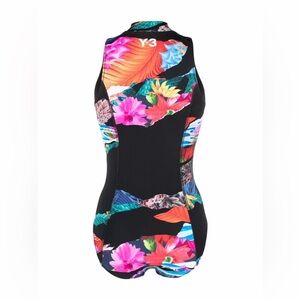 Adidas Y-3 Yohji Yamamoto BLACK One-piece swimsuit Size M